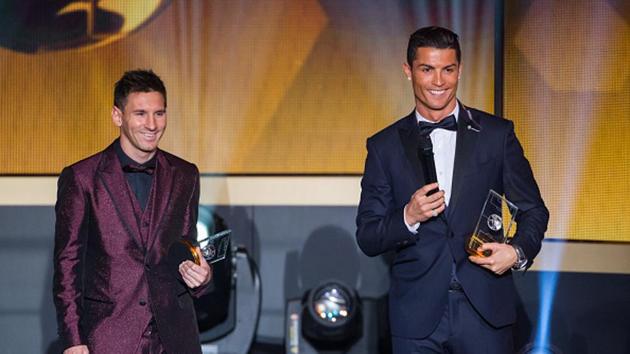 Lionel Messi and Cristiano Ronaldo (Getty Images) Lionel Messi and Cristiano Ronaldo (Getty Images)