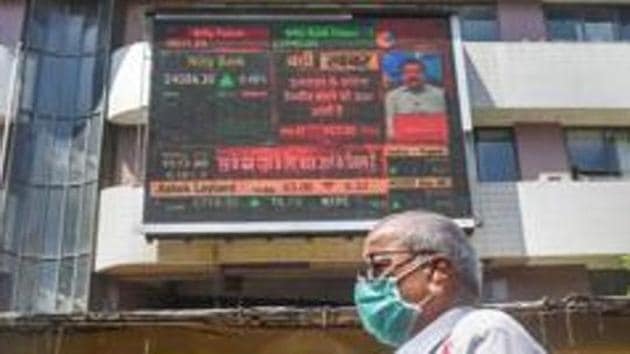 The much-awaited stimulus package announced by the PM cheered the investors on Wednesday which triggered a decent up move in the benchmark as well. (PTI file) The much-awaited stimulus package announced by the PM cheered the investors on Wednesday which triggered a decent up move in the benchmark as well. (PTI file)