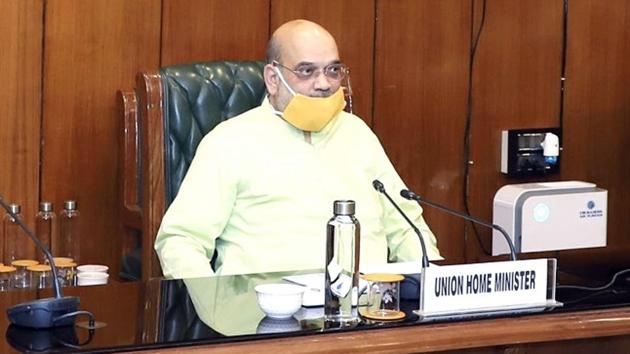Union Home Minister Amit Shah said that India’s handling of Covid-19 crisis has changed the way the world views the country today.(ANI File Photo) Union Home Minister Amit Shah said that India’s handling of Covid-19 crisis has changed the way the world views the country today.(ANI File Photo)