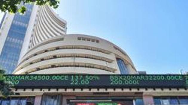 Out of 30 stocks on BSE Sensex, 25 scrips finished in green. (PTI file photo)