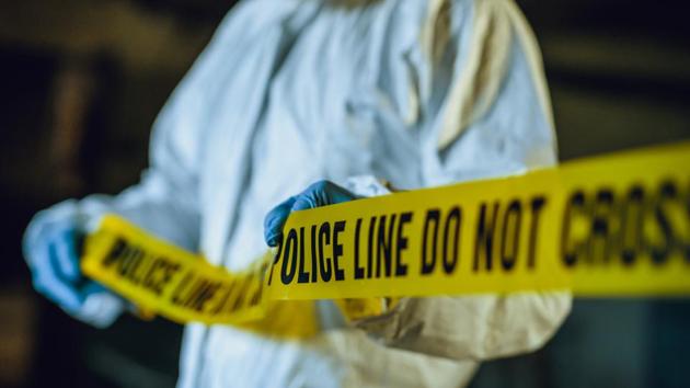 The body, bearing no injury marks, of was recovered from a well in Dhandhran village on May 7. (Getty Images) The body, bearing no injury marks, of was recovered from a well in Dhandhran village on May 7. (Getty Images)