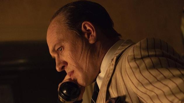 Capone movie review: Tom Hardy in a still from Josh Trank’s new film.(AP)