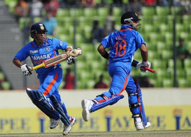 The debate regarding Sachin Tendulkar and Virat Kohli seems to be have no end (Getty Images) The debate regarding Sachin Tendulkar and Virat Kohli seems to be have no end (Getty Images)