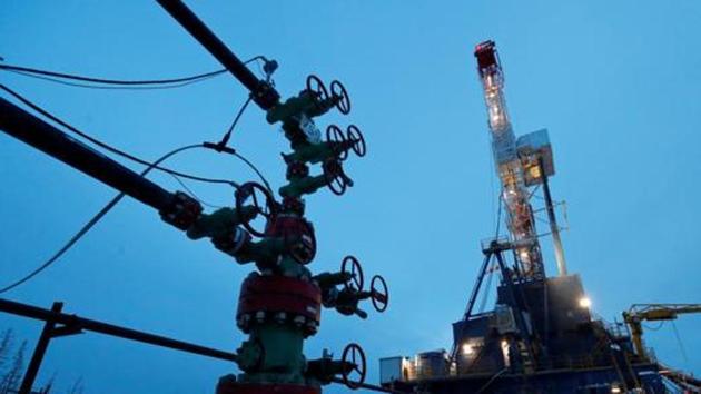 Oil is down almost 60% this year after energy consumption collapsed as nations across the globe implemented lockdowns to stem the spread of the coronavirus pandemic. (REUTERS) Oil is down almost 60% this year after energy consumption collapsed as nations across the globe implemented lockdowns to stem the spread of the coronavirus pandemic. (REUTERS)