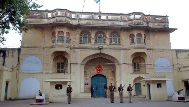 Jaipur Central Jail (HT File Photo) Jaipur Central Jail (HT File Photo)