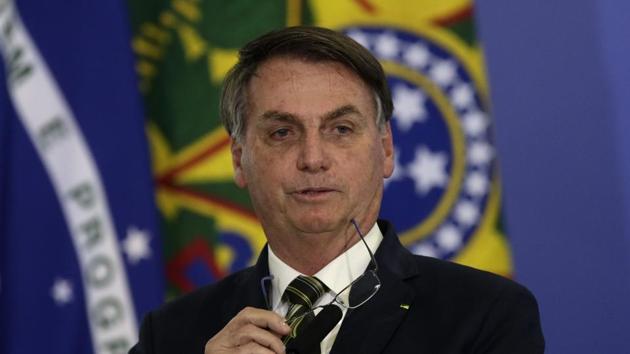 Brazil’s Bolsonaro Denies Shielding Family From Federal Police ...