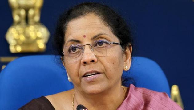 Nirmala Sitharaman is scheduled to address a press conference at 4 pm today.(Bloomberg File Photo)