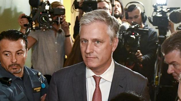 US National Security Advisor Robert O’Brien says “We know it (coronavirus) came from Wuhan.”(AP File Photo) US National Security Advisor Robert O’Brien says “We know it (coronavirus) came from Wuhan.”(AP File Photo)