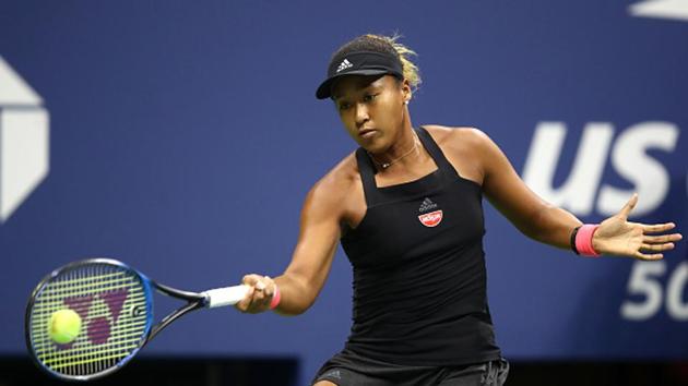 Japan’s Naomi Osaka in action (Getty Images) Japan’s Naomi Osaka in action (Getty Images)