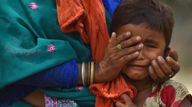 Several migrant workers who returned to state on board a Shramik Special train said they suffered on the trip without water(HT Photo/Raj K Raj/Representative)