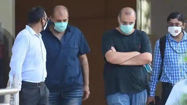 The brothers were remanded to 10-day ED custody by a special court in Mumbai, they said. (HT file photo) The brothers were remanded to 10-day ED custody by a special court in Mumbai, they said. (HT file photo)