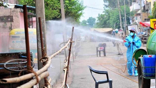 Uttarakhand has now seen 75 positive coronavirus cases. (HT Photo/ Ravi Kumar/Representative) Uttarakhand has now seen 75 positive coronavirus cases. (HT Photo/ Ravi Kumar/Representative)