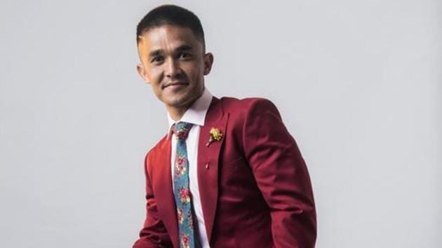 Indian footballer Sunil Chhetri is using the power of social media to spread awareness on the noble virus Indian footballer Sunil Chhetri is using the power of social media to spread awareness on the noble virus