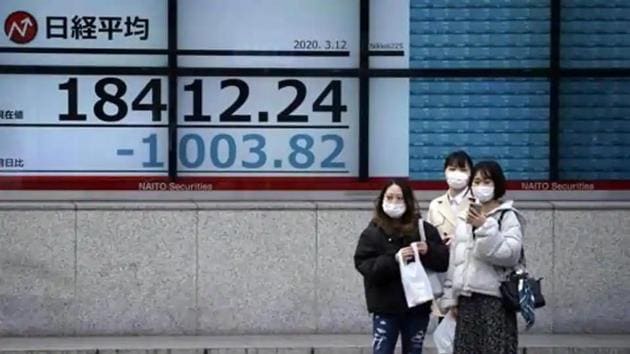European stock futures were down, and every market in Asia fell. (AP File Photo) European stock futures were down, and every market in Asia fell. (AP File Photo)