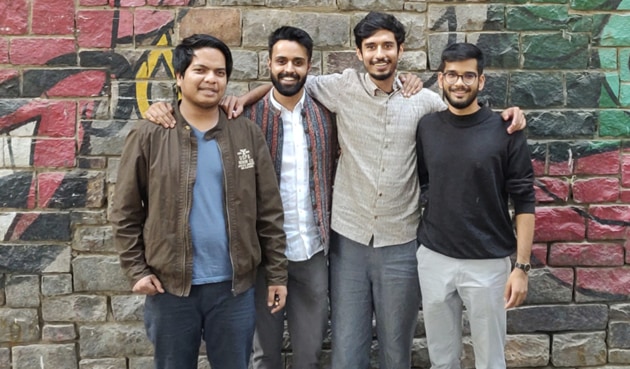 (L-R) Anurag Hazarika, Rijul Singh, Dhruv Dhingra and Anant Mital — members of the band Nowhere Station. (L-R) Anurag Hazarika, Rijul Singh, Dhruv Dhingra and Anant Mital — members of the band Nowhere Station.