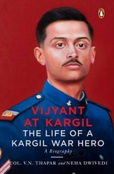 Captain Vijyant Thapar, a Vir Chakra awardee and fourth generation army officer, was commissioned on December 12, 1998, and joined the 2nd Rajputana Rifles in Gwalior. He was only 22 when he was martyred during the Kargil War in June 1999, having fought bravely in the crucial battles of Tololing and Knoll.(HT PHOTO)