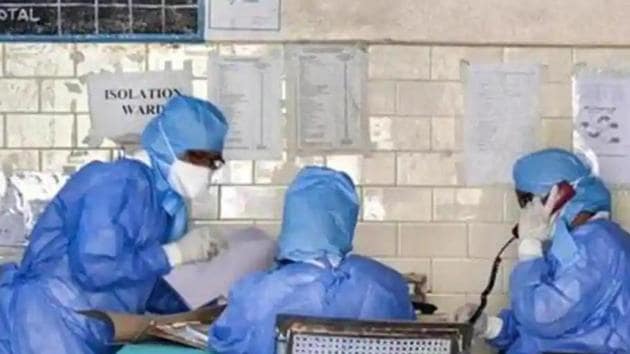 Under the instructions, private hospitals will be sanitized twice in 24 hours and doctors and other staff will be regularly tested for Covid-19. (PTI) Under the instructions, private hospitals will be sanitized twice in 24 hours and doctors and other staff will be regularly tested for Covid-19. (PTI)