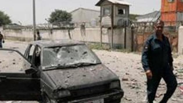 The blast comes after a violent week in which gunmen attacked a maternity hospital in Kabul, killing 24 people, including new mothers and newborn babies, on Tuesday.(Reuters file photo. Representative image) The blast comes after a violent week in which gunmen attacked a maternity hospital in Kabul, killing 24 people, including new mothers and newborn babies, on Tuesday.(Reuters file photo. Representative image)