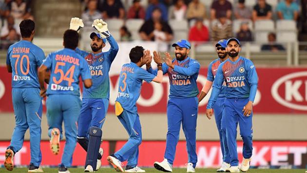 Players of the Indian cricket team during the T20Is in New Zealand earlier this year(Getty Images) Players of the Indian cricket team during the T20Is in New Zealand earlier this year(Getty Images)
