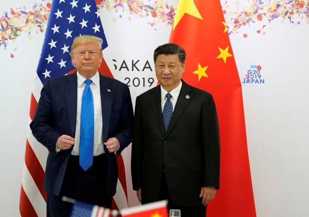 US President Donald Trump and China's President Xi Jinping (Reuters photo) US President Donald Trump and China's President Xi Jinping (Reuters photo)