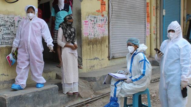 Till Wednesay, 166 cases were reported from Gurugram. Of them, 99 were undergoing treatment and 67 were discharged. (Yogendra Kumar/HT file photo) Till Wednesay, 166 cases were reported from Gurugram. Of them, 99 were undergoing treatment and 67 were discharged. (Yogendra Kumar/HT file photo)