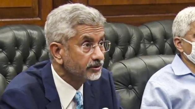 Jaishankar said he appreciates the support provided to stressed sectors of the economy. (PTI) Jaishankar said he appreciates the support provided to stressed sectors of the economy. (PTI)
