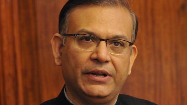 Former union minister Jayant Sinha said that the priority for the government is to strengthen India and to make it resilient.(HT file photo) Former union minister Jayant Sinha said that the priority for the government is to strengthen India and to make it resilient.(HT file photo)