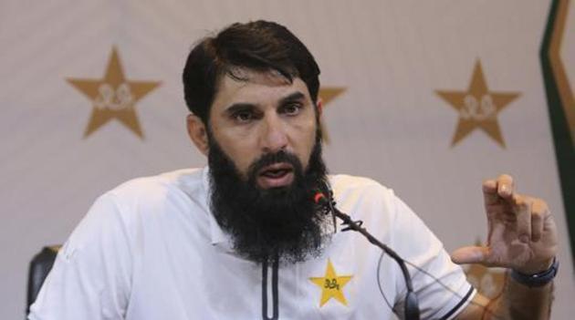 Pakistan's cricket chief selector and head coach Misbah-ul-Haq (AP) Pakistan's cricket chief selector and head coach Misbah-ul-Haq (AP)