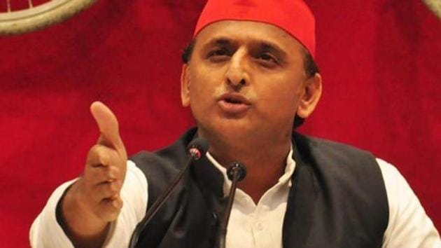Samajwadi Party President Akhilesh Yadav.(ANI file photo) Samajwadi Party President Akhilesh Yadav.(ANI file photo)