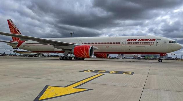 An Air India flight evacuating 327 stranded Indians took off from London for Ahmedabad (Gujarat) as part of government's 'Vande Bharat' mission, amid the ongoing coronavirus pandemic.(PTI)