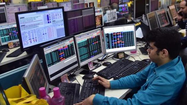 Banking and IT stocks fell the most during intra-day trading on Thursday.(ANI Photo)
