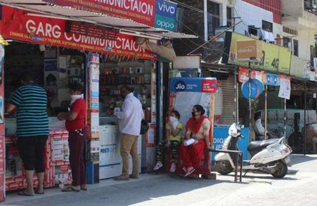 So far, the curfew relaxation hours were 7am to 3pm. (HT File Photo) So far, the curfew relaxation hours were 7am to 3pm. (HT File Photo)