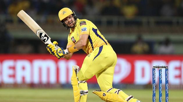 Shane Watson in action for Chennai Super Kings (Getty Images) Shane Watson in action for Chennai Super Kings (Getty Images)