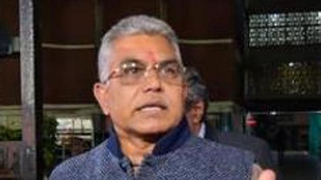 West Bengal BJP president Dilip Ghosh said the central package will help 45 lakh beneficiaries with seed money to start projects. (PTI file photo) West Bengal BJP president Dilip Ghosh said the central package will help 45 lakh beneficiaries with seed money to start projects. (PTI file photo)