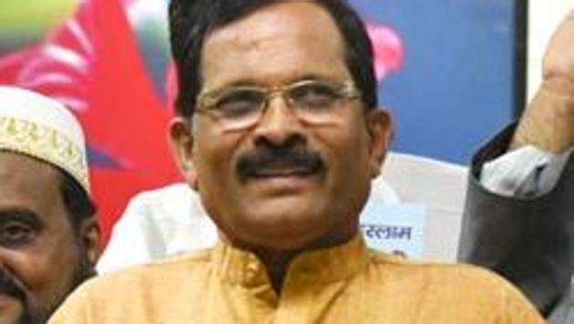 Minister of State for AYUSH, Shripad Naik said he is hopeful that traditional medicines will show the way to overcome the Covid-19 pandemic.(Vipin Kumar/HT File Photo)