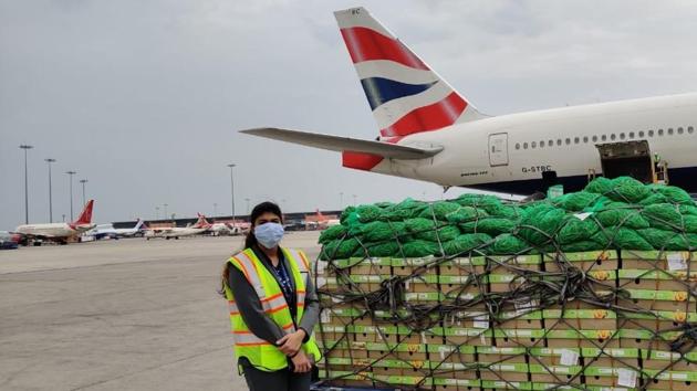 Airport staff procuring essentials Airport staff procuring essentials