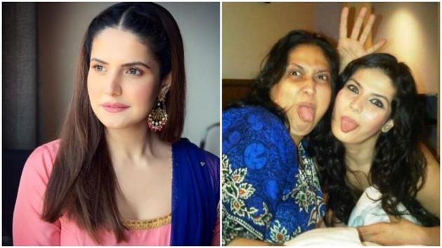 Zareen Khan told mom she'd support family after father walked out: 'But  here I was, with over 100 kilos not knowing what to do' | Bollywood -  Hindustan Times