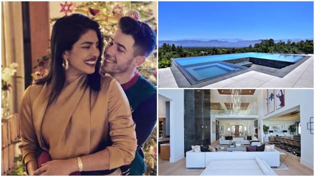 Priyanka Chopra, Nick Jonas are currently in lockdown at their impressive LA mansion.