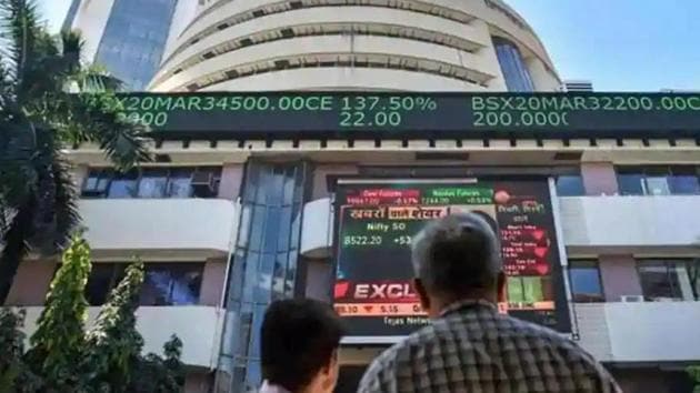 The S&P BSE Sensex was down 25.16 points or 0.08% at 31097.73 and Nifty was down 5.90 points or 0.06% at 9136.85. (PTI file photo) The S&P BSE Sensex was down 25.16 points or 0.08% at 31097.73 and Nifty was down 5.90 points or 0.06% at 9136.85. (PTI file photo)