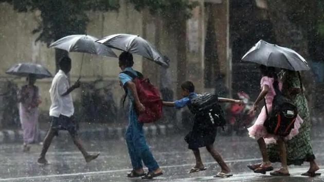 The monsoon is likely to arrive over the Andaman and Nicobar Islands four days in advance, in the next 48 hours, the IMD said in a statement. (PTI file photo) The monsoon is likely to arrive over the Andaman and Nicobar Islands four days in advance, in the next 48 hours, the IMD said in a statement. (PTI file photo)