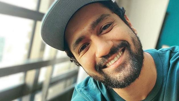 Vicky Kaushal at his home in Mumbai. Vicky Kaushal at his home in Mumbai.