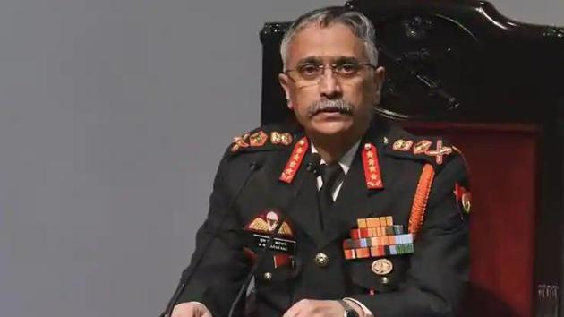 Army Chief Gen M M Naravane (PTI file photo) Army Chief Gen M M Naravane (PTI file photo)