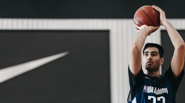 File image of Jasgsighaanbir Singh, (NBA Academy) File image of Jasgsighaanbir Singh, (NBA Academy)