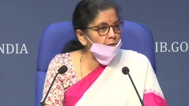 FM Nirmala Sitharaman(Screengrab)