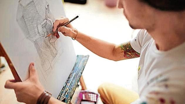 Rephrase a problem - ‘I’m doing none of the sketching I had planned to do’ - as a target: ‘I will sketch for one hour a day’. (istock) Rephrase a problem - ‘I’m doing none of the sketching I had planned to do’ - as a target: ‘I will sketch for one hour a day’. (istock)