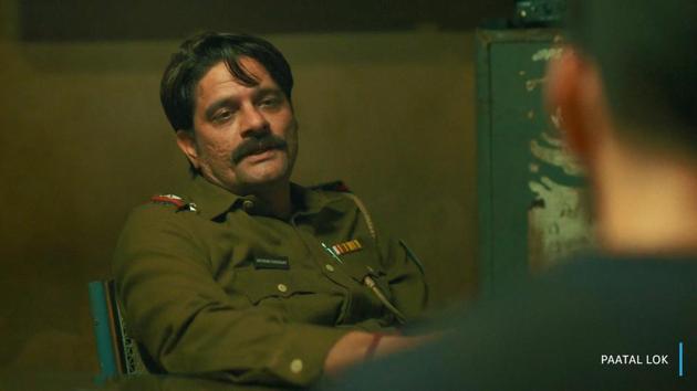 Jaydeep Ahlawat plays a Delhi cop in Paatal Lok. Jaydeep Ahlawat plays a Delhi cop in Paatal Lok.
