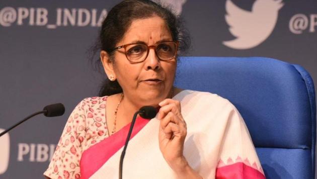 Nirmala Sitharaman said the idea was to empower the Indian economy to stand up on its own than to promote entitlement. (HT Photo Sonu Mehta) Nirmala Sitharaman said the idea was to empower the Indian economy to stand up on its own than to promote entitlement. (HT Photo Sonu Mehta)
