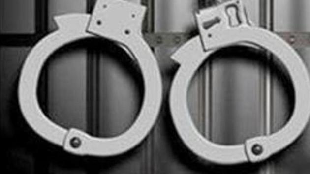 The accused, Radha, was arrested after the autopsy report confirmed that her husband died of asphyxia due to strangulation. (HT Photo) The accused, Radha, was arrested after the autopsy report confirmed that her husband died of asphyxia due to strangulation. (HT Photo)