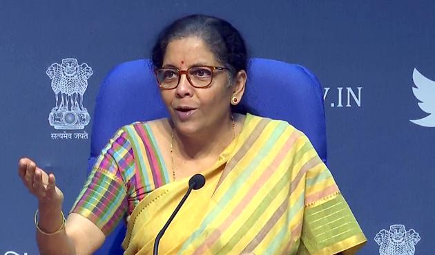 Union finance minister Nirmala Sitharaman said the measures announced on Friday will result in greater income for farmers(ANI Photo)