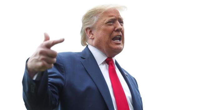 US President Donald Trump (Reuters photo)